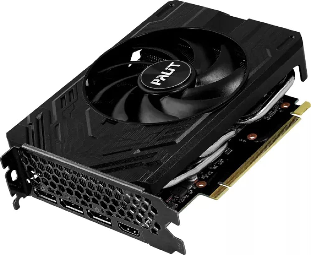 Amazon.com: Palit GeForce RTX 4060Ti StormX OC 8GB : מוצרי חשמל